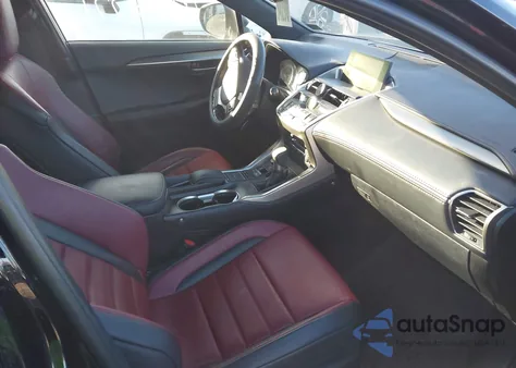 2016 Lexus Nx 200T F Sport из США, поврежденный, VIN JTJBARBZ1G2088767